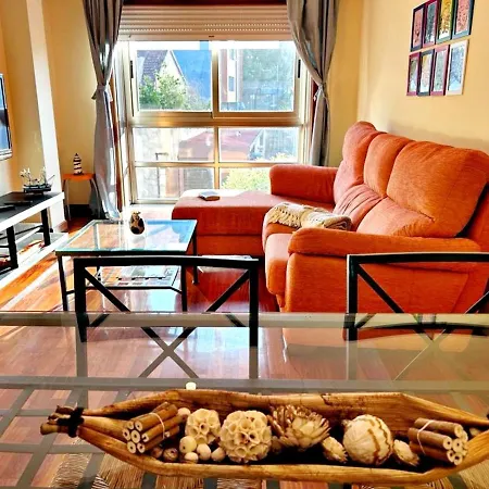 Holibai, Chulina, Vacaciones Familiares En Baiona, Espacio, Piscina Y Playa A Un Paseo