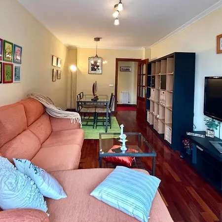 Holibai, Chulina, Vacaciones Familiares En Baiona, Espacio, Piscina Y Playa A Un Paseo * Байона