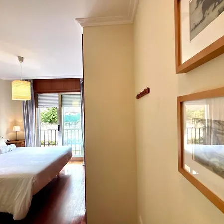 아파트 Holibai, Chulina, Vacaciones Familiares En Baiona, Espacio, Piscina Y Playa A Un Paseo 바이오나