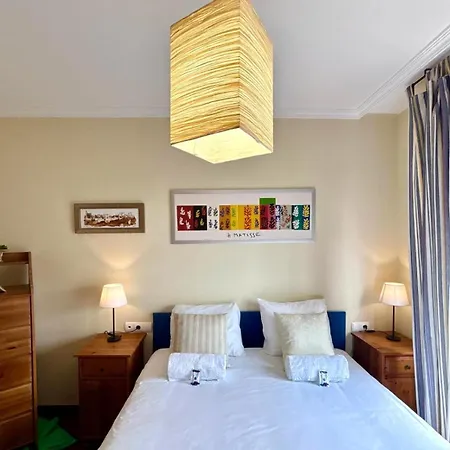 아파트 Holibai, Chulina, Vacaciones Familiares En Baiona, Espacio, Piscina Y Playa A Un Paseo