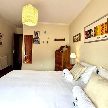 アパート Holibai, Chulina, Vacaciones Familiares En Baiona, Espacio, Piscina Y Playa A Un Paseo バイヨーナ