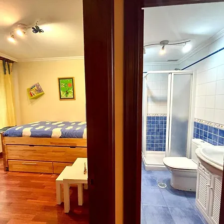 Holibai, Chulina, Cerca De La Playa, Con Piscina Y Parking Baiona