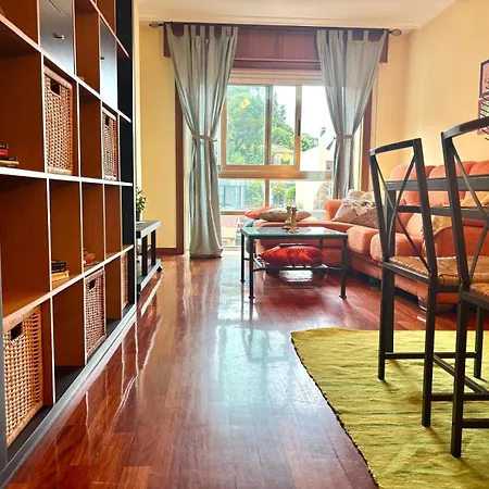 Holibai, Chulina, Vacaciones Familiares En Baiona, Espacio, Piscina Y Playa A Un Paseo 바이오나