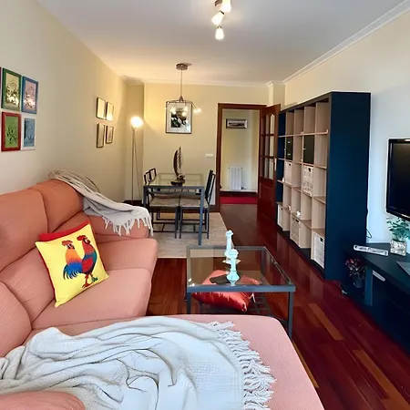 Holibai, Chulina, Vacaciones Familiares En Baiona, Espacio, Piscina Y Playa A Un Paseo 바이오나