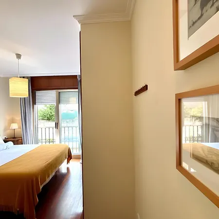 Apartman Holibai, Chulina, Vacaciones Familiares En Baiona, Espacio, Piscina Y Playa A Un Paseo *