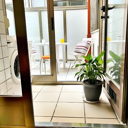 Holibai, Chulina, Vacaciones Familiares En Baiona, Espacio, Piscina Y Playa A Un Paseo バイヨーナ