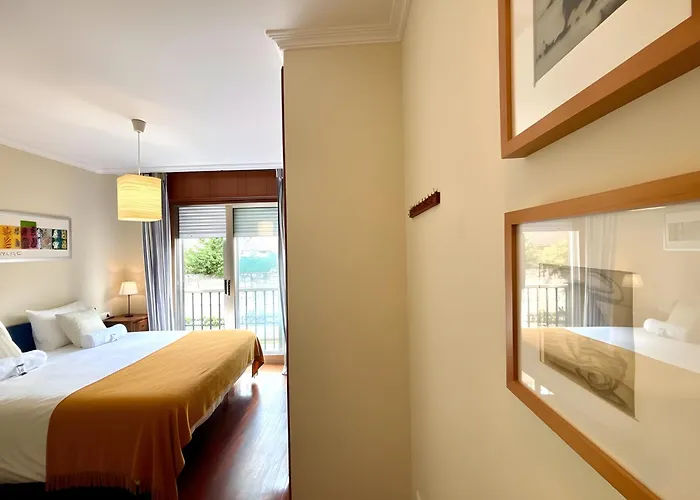Apartman Holibai, Chulina, Vacaciones Familiares En Baiona, Espacio, Piscina Y Playa A Un Paseo *